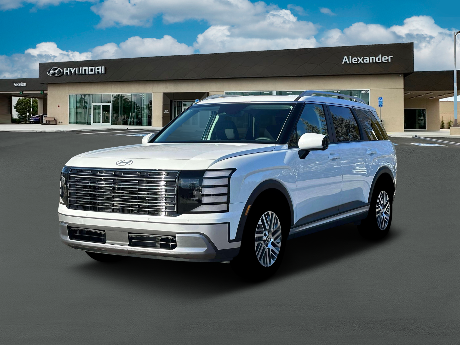 2026 Hyundai PALISADE SEL Premium FWD