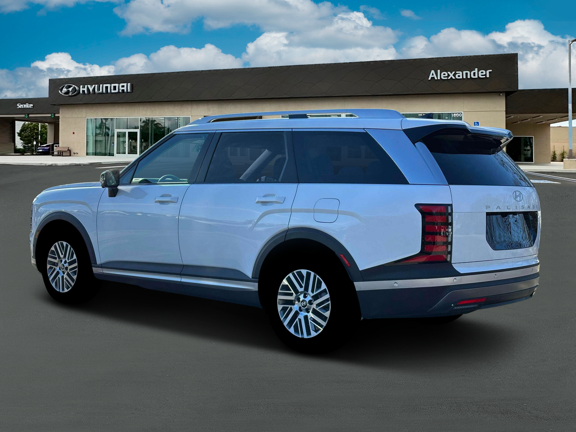 2026 Hyundai PALISADE SEL Premium FWD