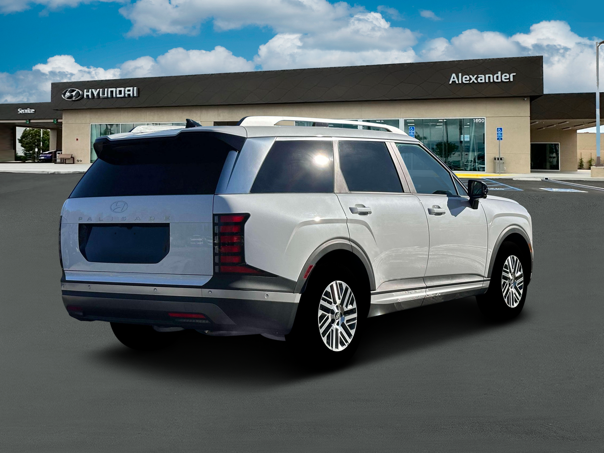 2026 Hyundai PALISADE SEL Premium FWD