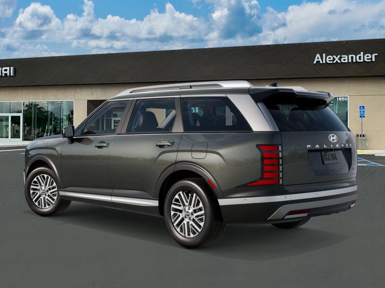 2026 Hyundai PALISADE SEL Premium FWD