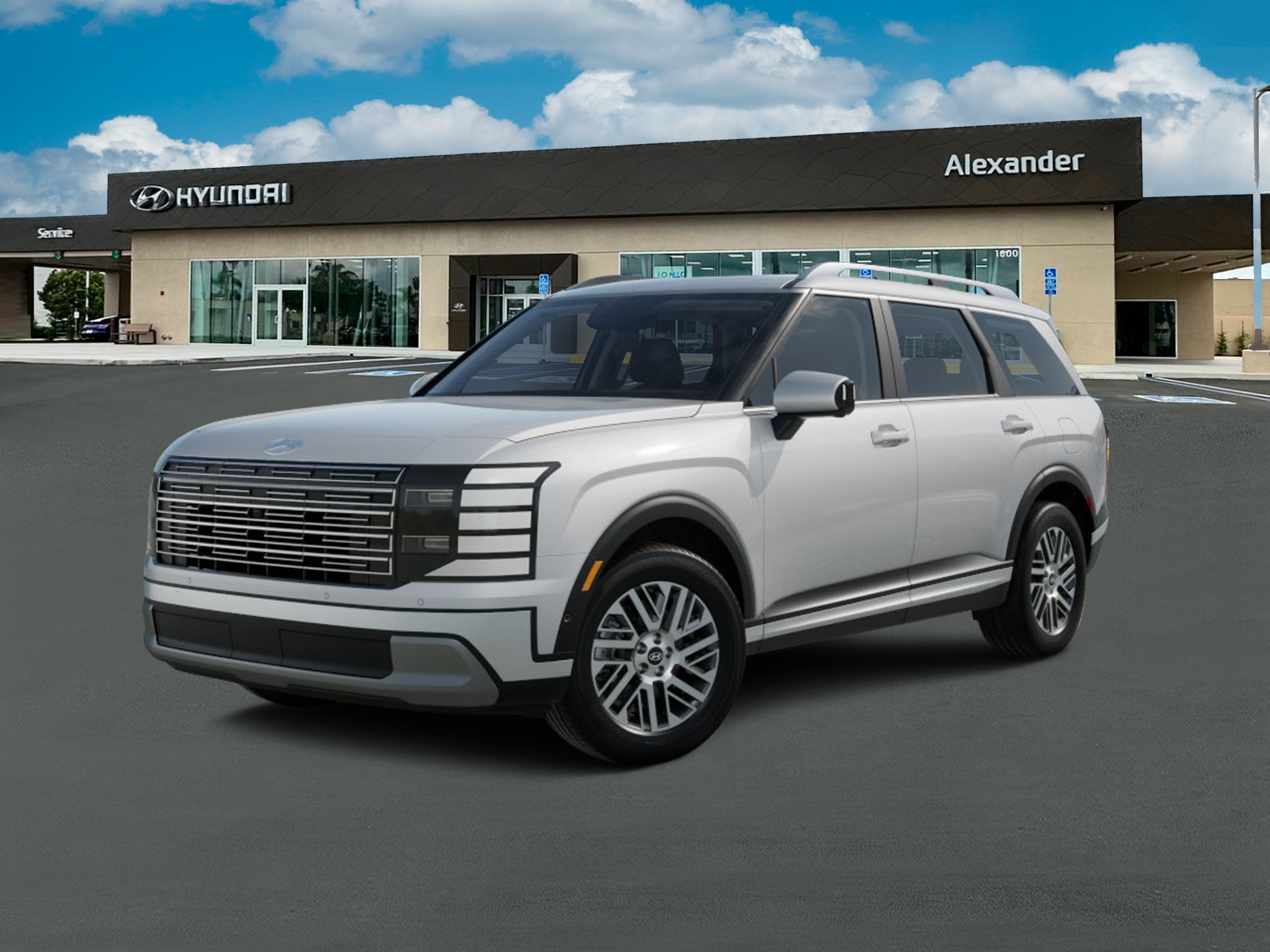 2026 Hyundai PALISADE SEL Premium FWD