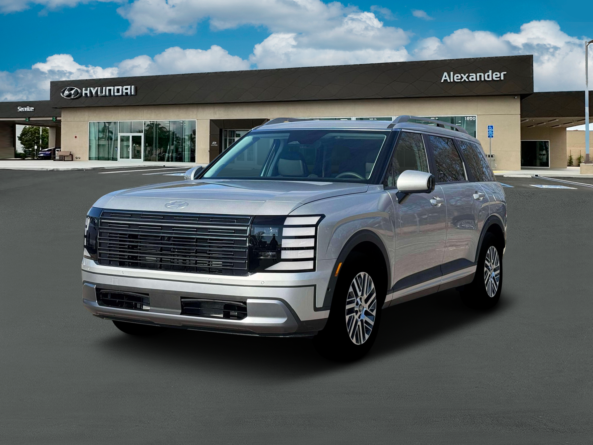 2026 Hyundai PALISADE SEL Premium FWD