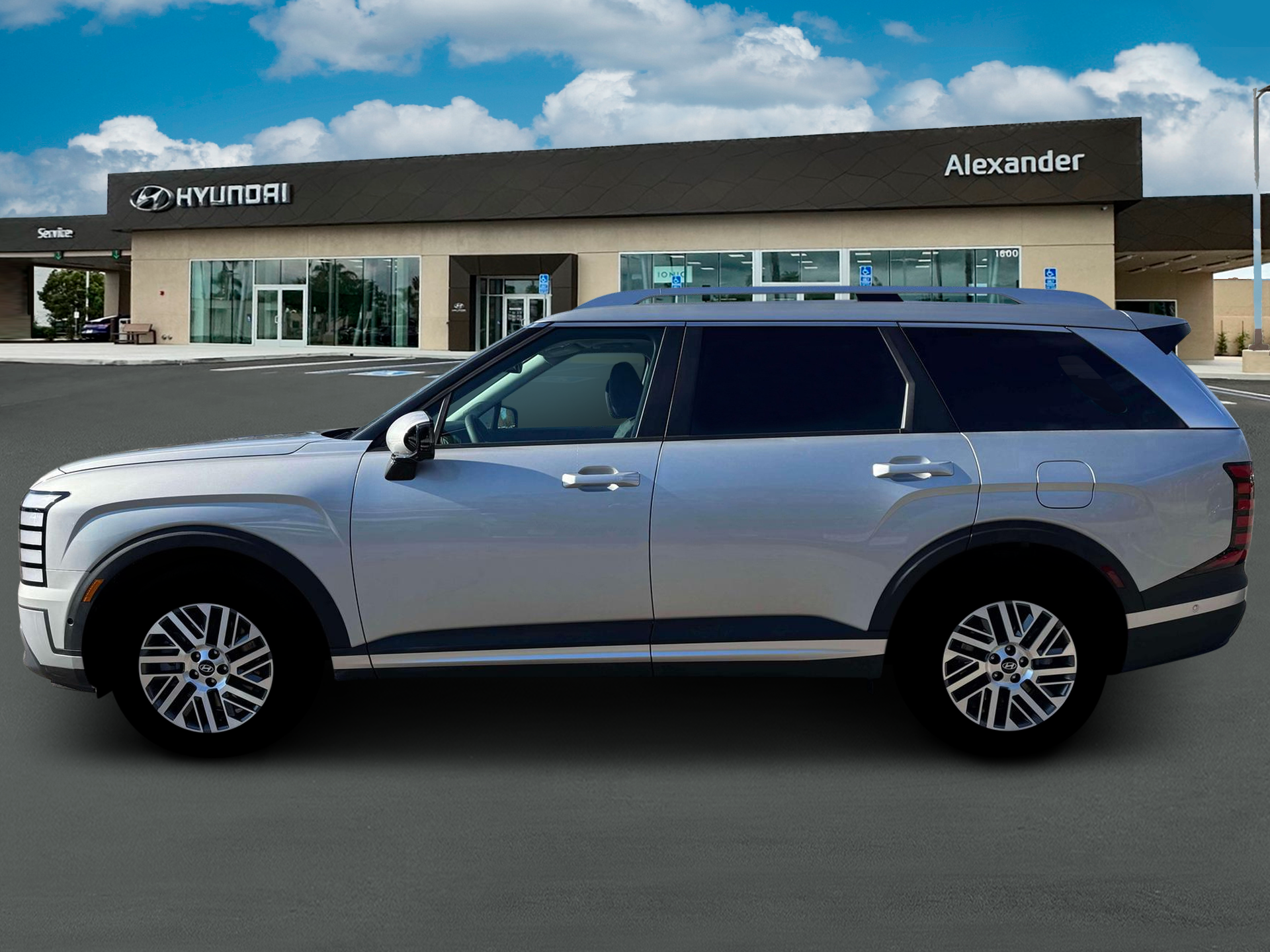 2026 Hyundai PALISADE SEL Premium FWD