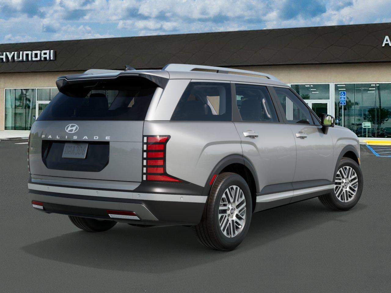 2026 Hyundai PALISADE SEL Premium FWD