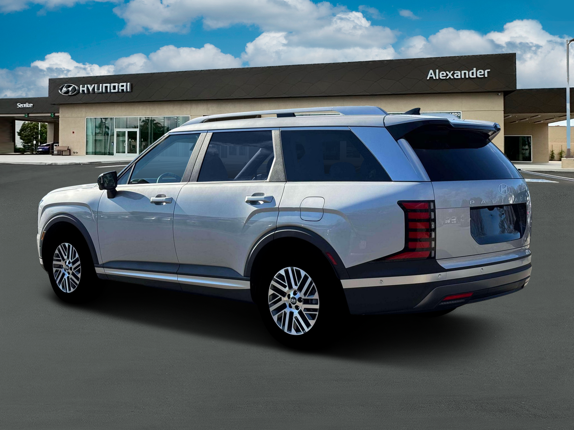 2026 Hyundai PALISADE SEL Premium FWD