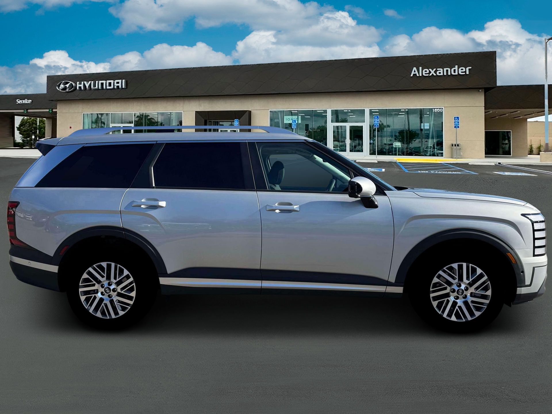 2026 Hyundai PALISADE SEL Premium FWD