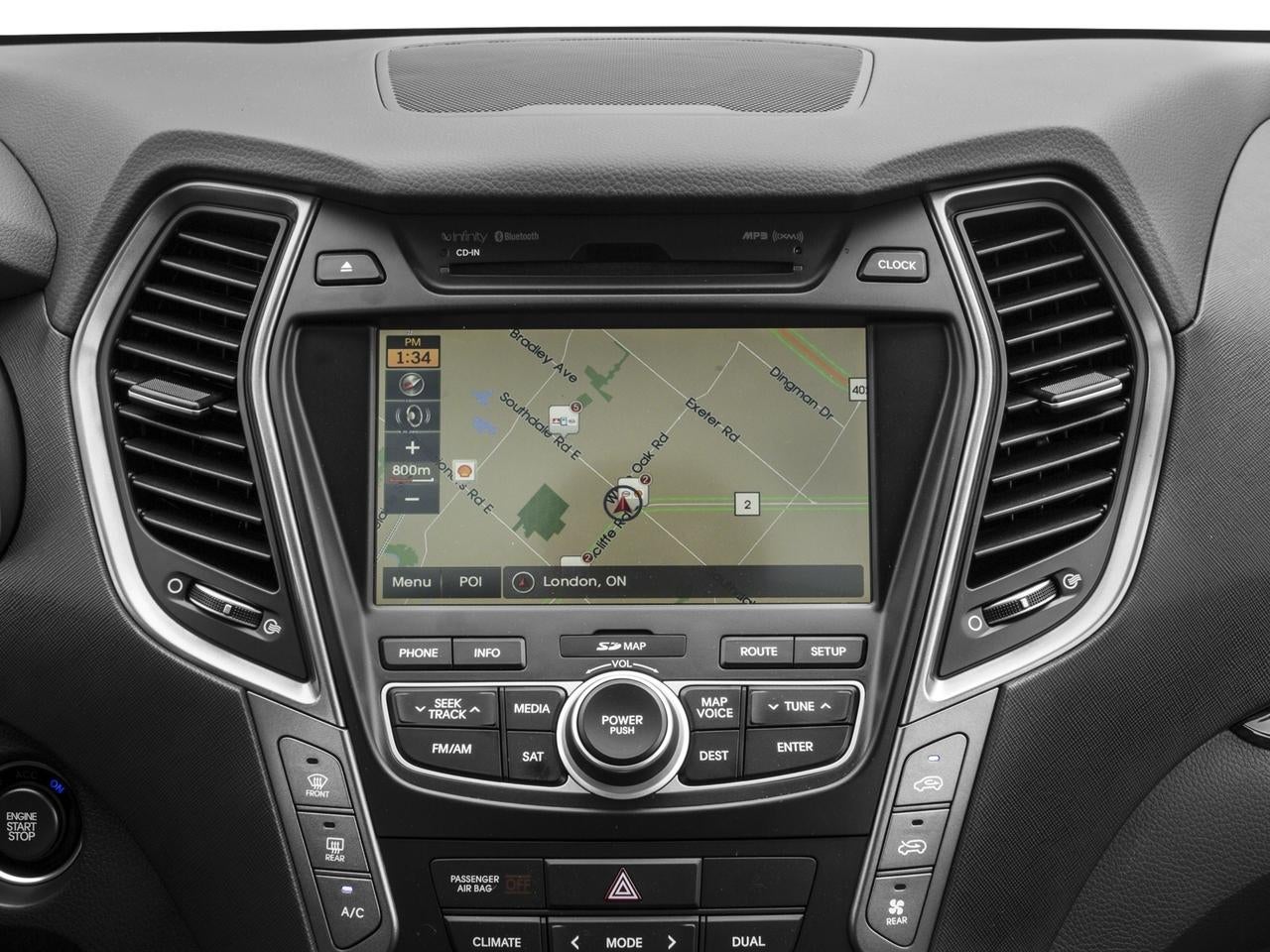 2016 Hyundai SANTA FE FWD 4Dr Limited
