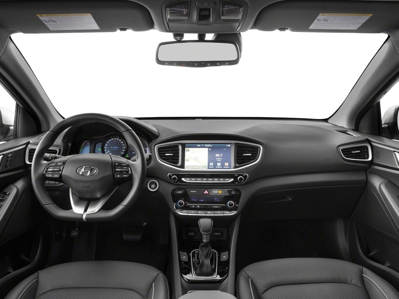 2018 Hyundai IONIQ HYBRID SEL Hatchback