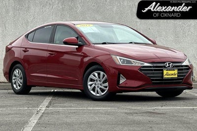 2019 Hyundai ELANTRA SE Auto