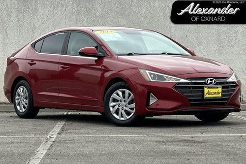 2019 Hyundai ELANTRA SE Auto