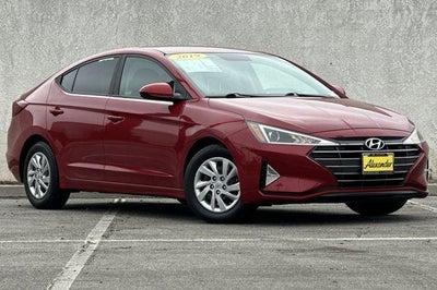2019 Hyundai ELANTRA SE Auto