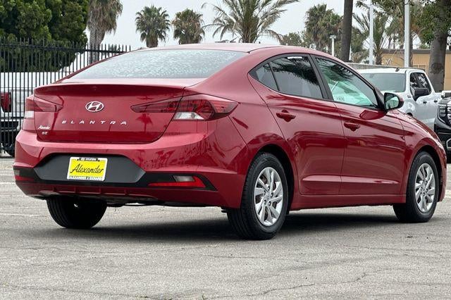 2019 Hyundai ELANTRA SE Auto