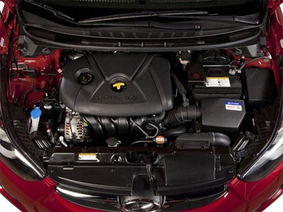 2011 Hyundai ELANTRA 4Dr Sdn Auto Ltd PZEV