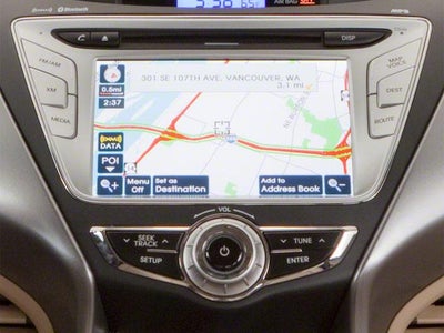 2011 Hyundai ELANTRA 4Dr Sdn Auto Ltd PZEV