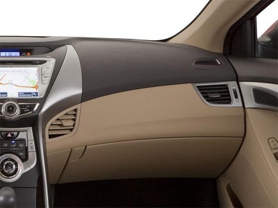 2011 Hyundai ELANTRA 4Dr Sdn Auto Ltd PZEV