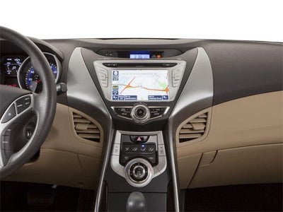 2011 Hyundai ELANTRA 4Dr Sdn Auto Ltd PZEV