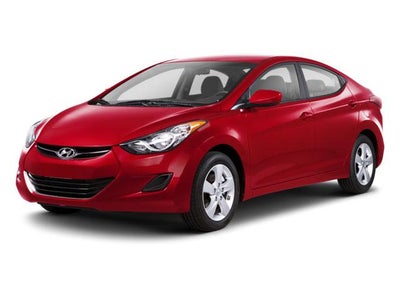 2011 Hyundai ELANTRA 4Dr Sdn Auto Ltd PZEV