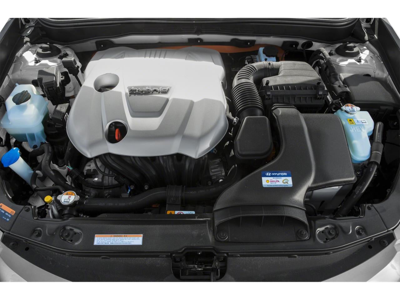 2015 Hyundai SONATA HYBRID 4Dr Sdn