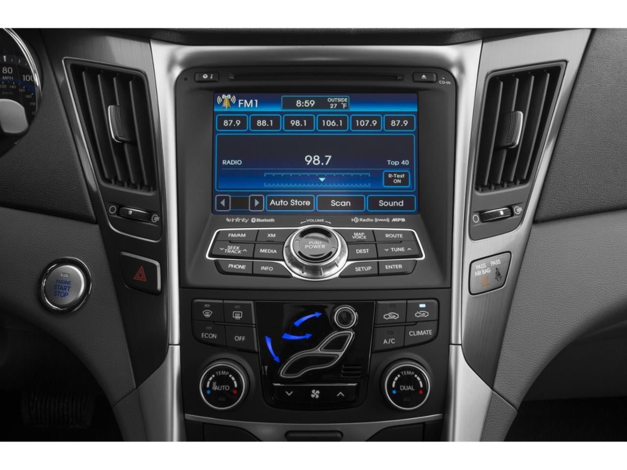 2015 Hyundai SONATA HYBRID 4Dr Sdn