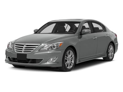 2014 Hyundai GENESIS 4Dr Sdn V8 5.0L R-Spec