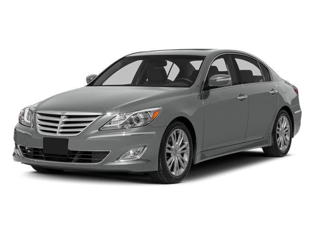 2014 Hyundai GENESIS 4Dr Sdn V8 5.0L R-Spec