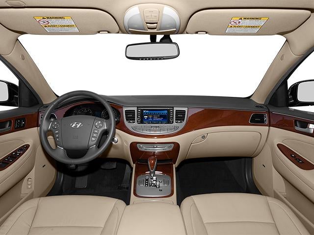 2014 Hyundai GENESIS 4Dr Sdn V8 5.0L R-Spec