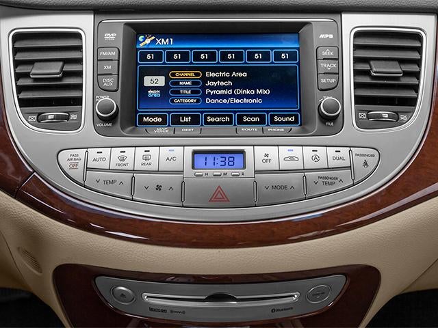 2014 Hyundai GENESIS 4Dr Sdn V8 5.0L R-Spec