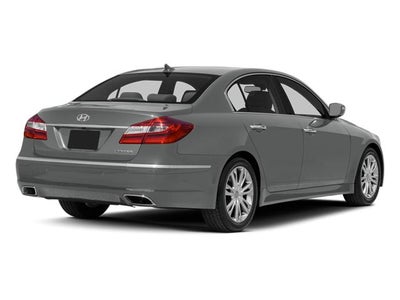 2014 Hyundai GENESIS 4Dr Sdn V8 5.0L R-Spec