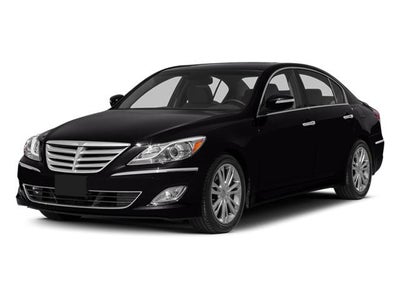 2014 Hyundai GENESIS 4Dr Sdn V8 5.0L R-Spec