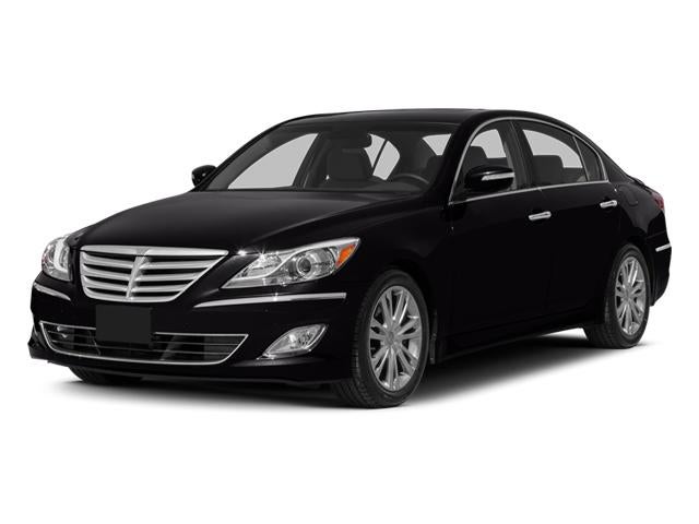 2014 Hyundai GENESIS 4Dr Sdn V8 5.0L R-Spec