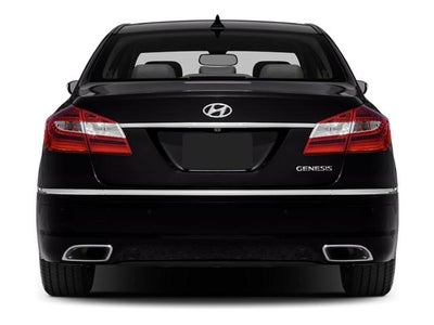 2014 Hyundai GENESIS 4Dr Sdn V8 5.0L R-Spec
