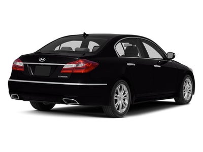 2014 Hyundai GENESIS 4Dr Sdn V8 5.0L R-Spec