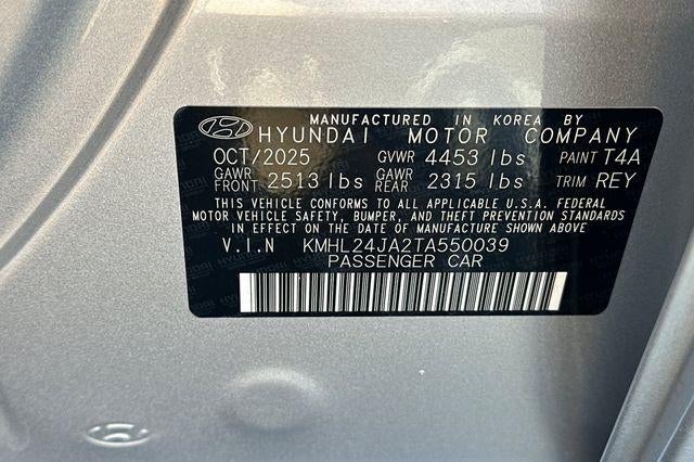 2026 Hyundai SONATA SE FWD