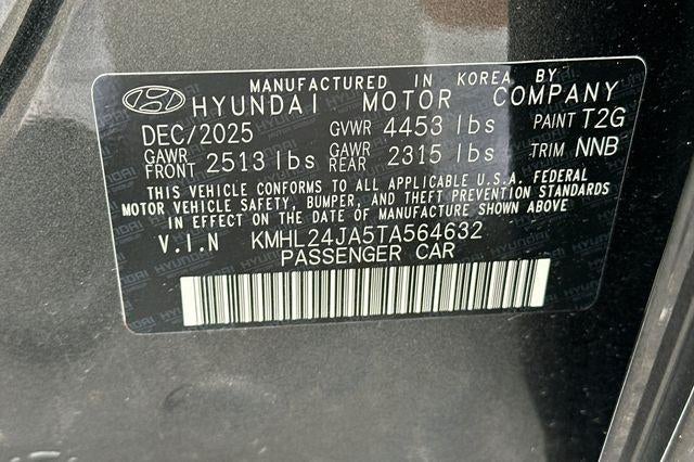 2026 Hyundai SONATA SE FWD