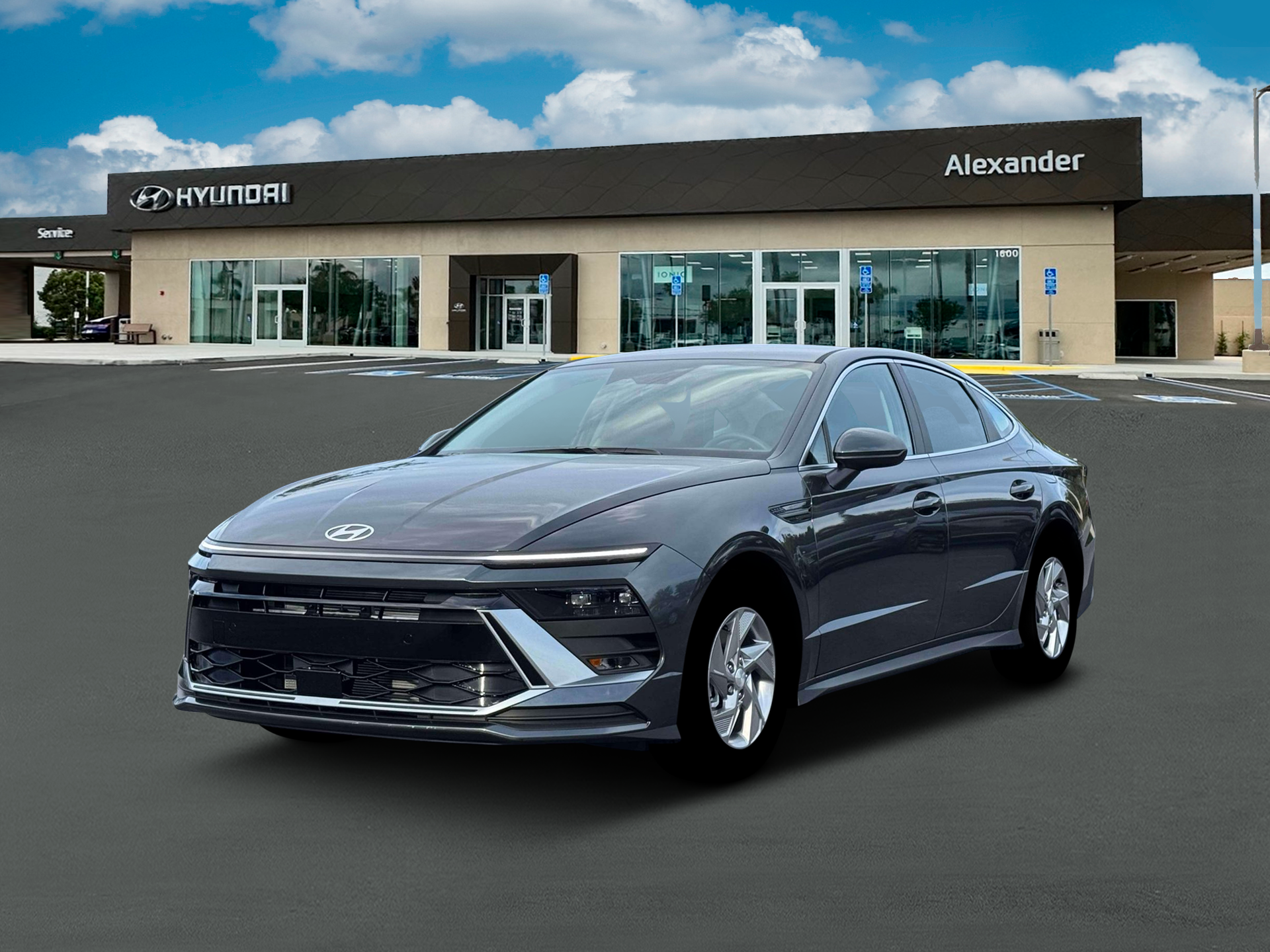 2026 Hyundai Sonata SE's photo