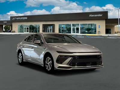 2026 Hyundai SONATA HYBRID Blue