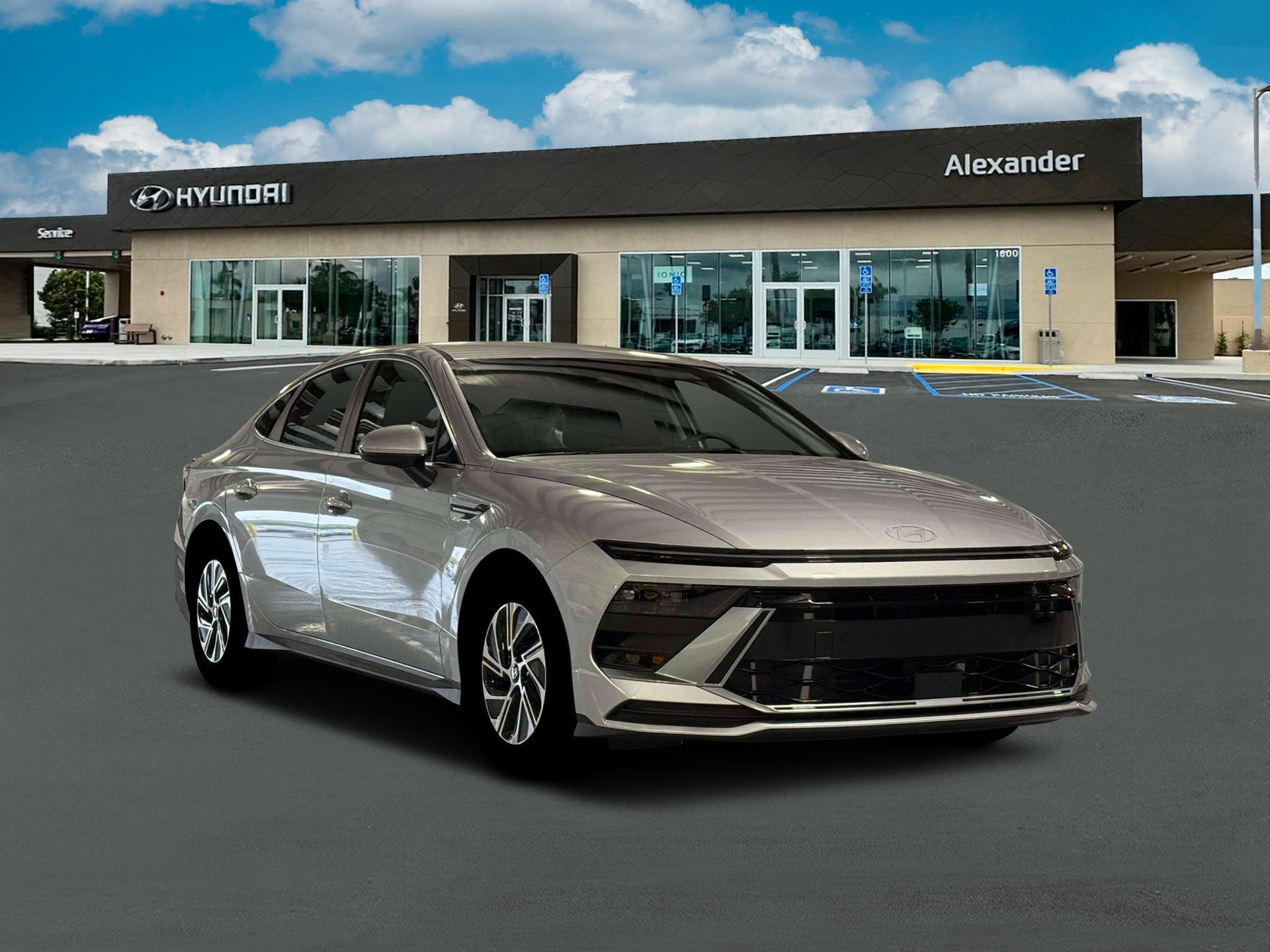 2026 Hyundai SONATA HYBRID Blue