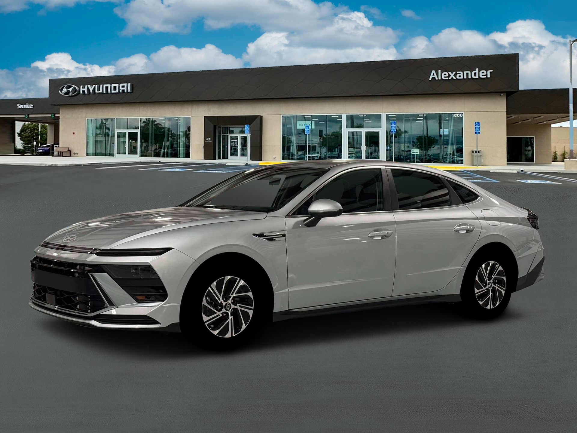 2026 Hyundai SONATA HYBRID Blue