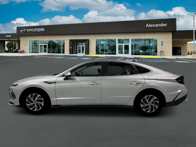 2026 Hyundai SONATA HYBRID Blue