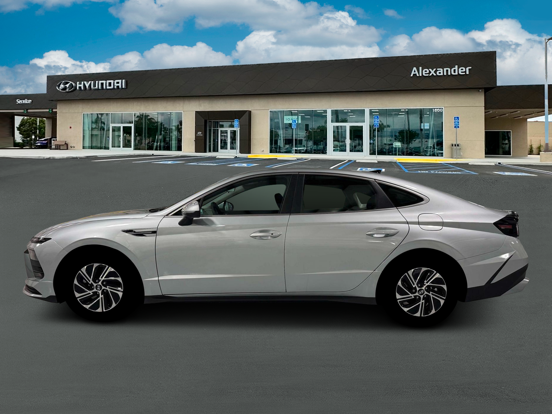 2026 Hyundai SONATA HYBRID Blue