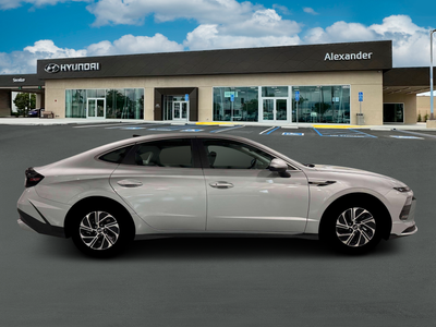 2026 Hyundai SONATA HYBRID Blue