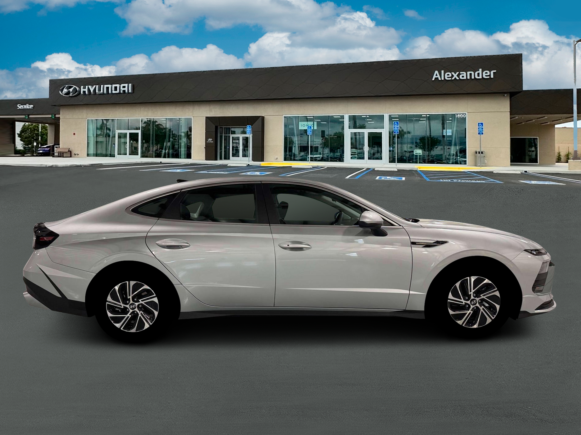 2026 Hyundai SONATA HYBRID Blue