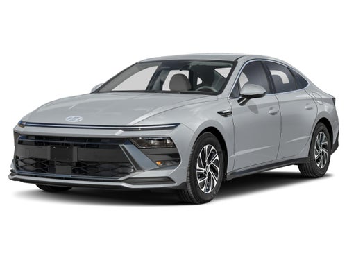 2026 Hyundai SONATA HYBRID Blue FWD