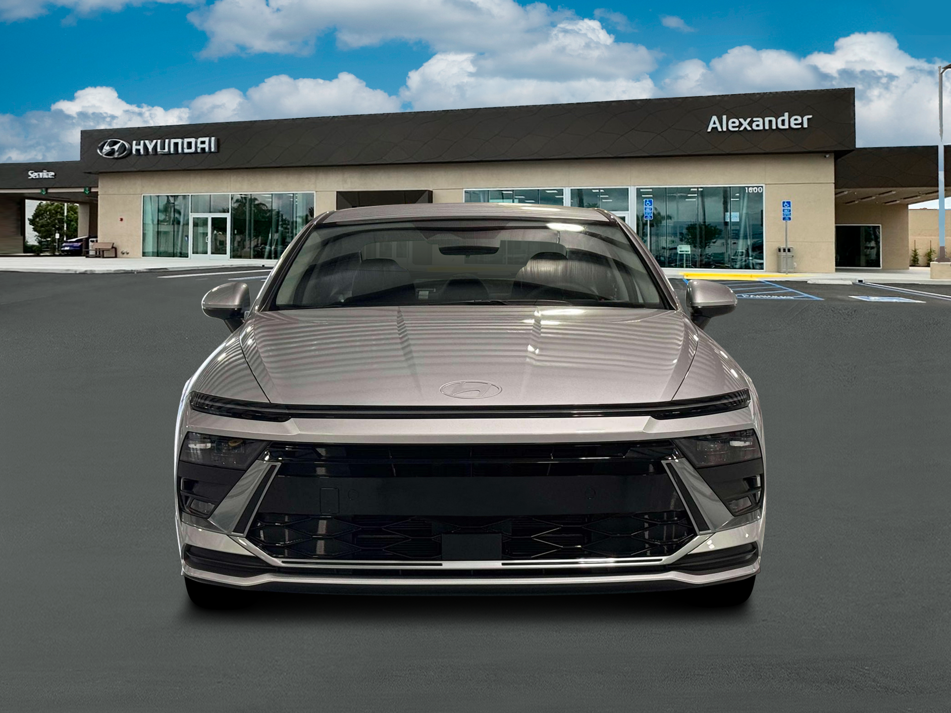 2026 Hyundai SONATA HYBRID Blue