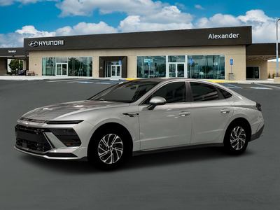 2026 Hyundai SONATA HYBRID Blue