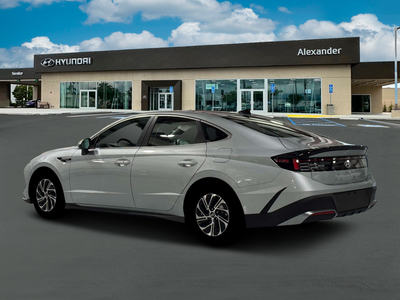 2026 Hyundai SONATA HYBRID Blue