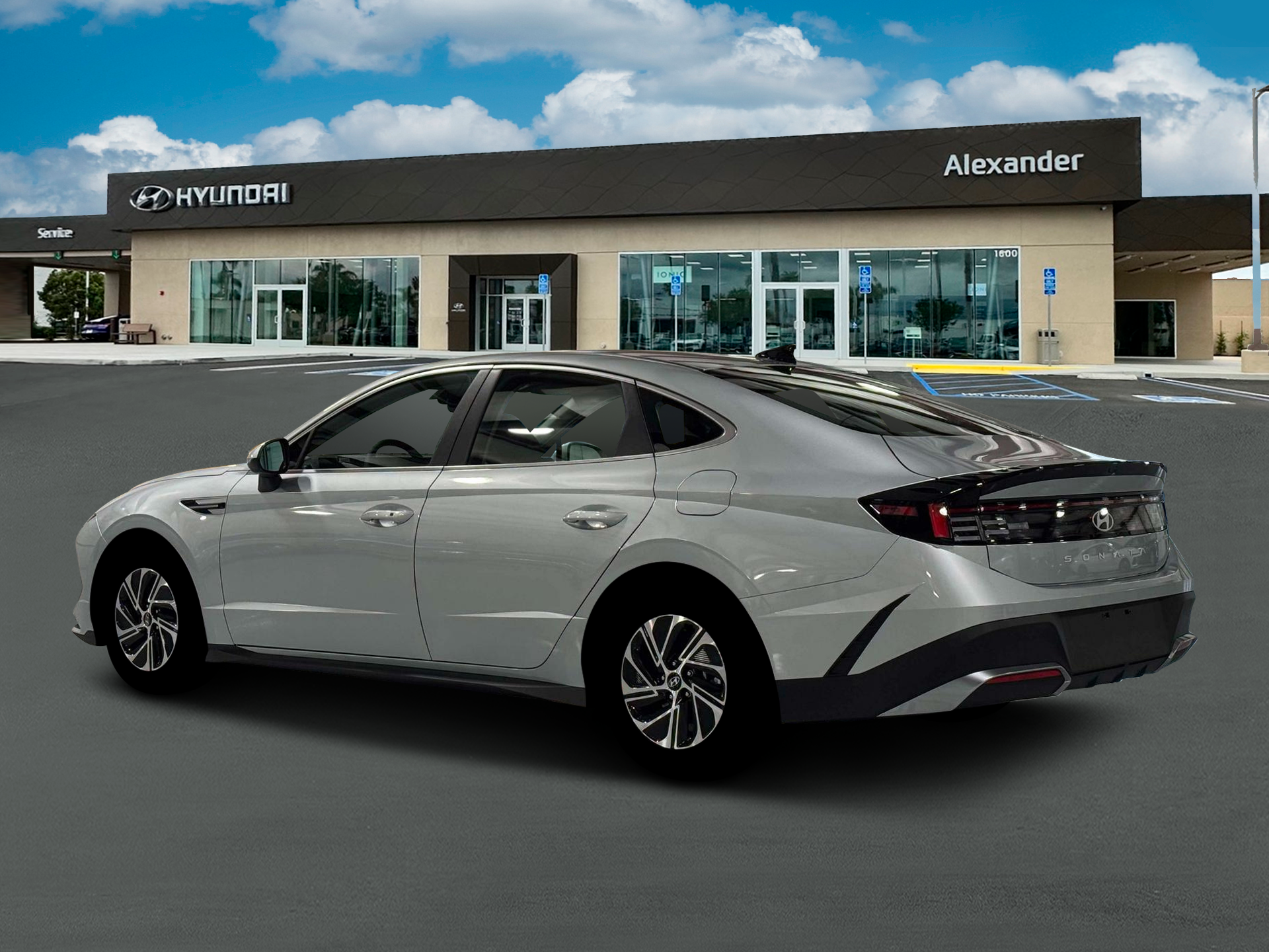 2026 Hyundai SONATA HYBRID Blue