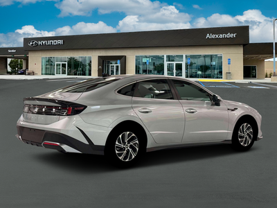 2026 Hyundai SONATA HYBRID Blue