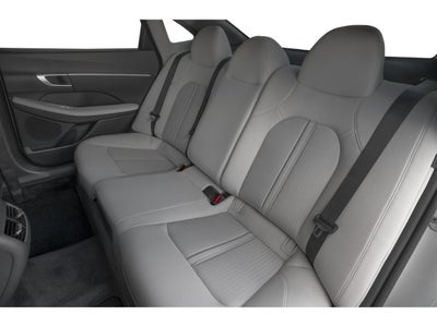 2027 Hyundai SONATA HYBRID Blue