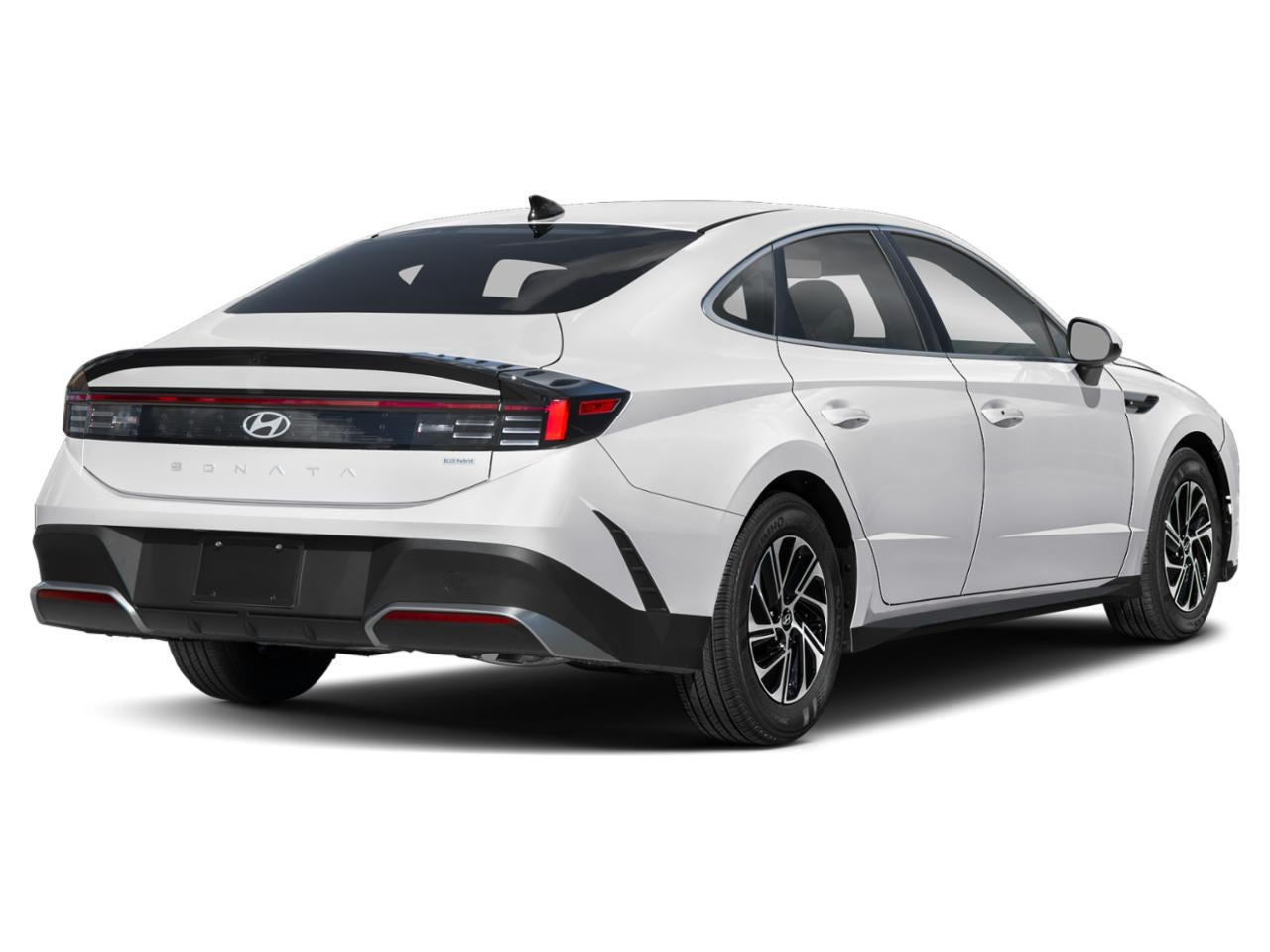 2027 Hyundai SONATA HYBRID Blue